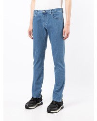 Мужские синие джинсы от Giorgio Armani