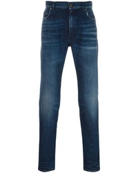 Мужские синие джинсы от Maison Margiela