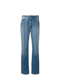 Женские синие джинсы от Maison Margiela
