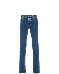 Мужские синие джинсы от Maison Margiela