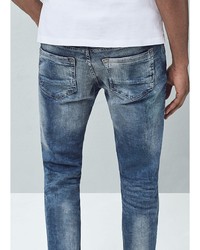 Мужские синие джинсы от Mango Man