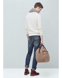 Мужские синие джинсы от Mango Man