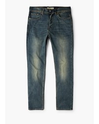 Мужские синие джинсы от Mango Man