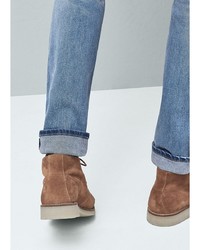 Мужские синие джинсы от Mango Man