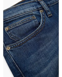 Мужские синие джинсы от Mango Man