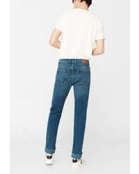 Мужские синие джинсы от Mango Man