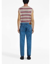 Мужские синие джинсы от Marni