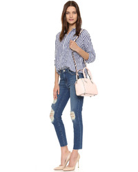 Женские синие джинсы от L'Agence