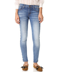 Женские синие джинсы от Driftwood