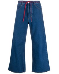 Мужские синие джинсы от Marni