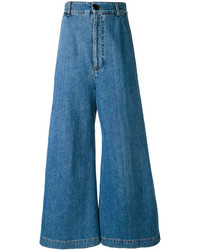 Женские синие джинсы от Marni