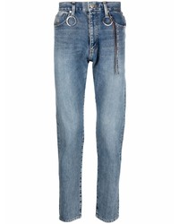 Мужские синие джинсы от Mastermind Japan