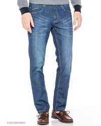 Мужские синие джинсы от Mavango