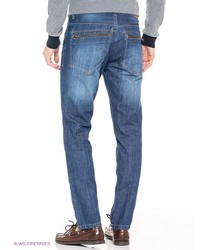 Мужские синие джинсы от Mavango