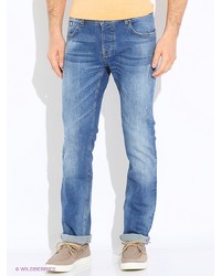 Мужские синие джинсы от MEXX