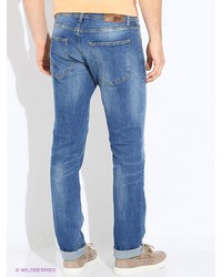 Мужские синие джинсы от MEXX