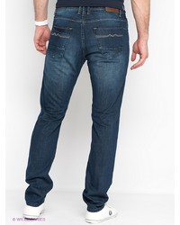 Мужские синие джинсы от Mezaguz