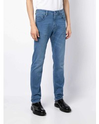 Мужские синие джинсы от Sartoria Tramarossa