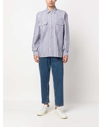 Мужские синие джинсы от Closed