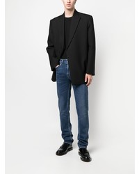 Мужские синие джинсы от VERSACE JEANS COUTURE