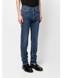 Мужские синие джинсы от VERSACE JEANS COUTURE