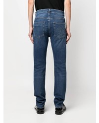 Мужские синие джинсы от VERSACE JEANS COUTURE