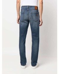 Мужские синие джинсы от Zegna