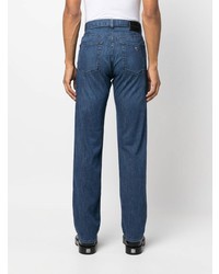 Мужские синие джинсы от Emporio Armani