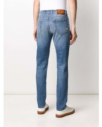 Мужские синие джинсы от Pt05