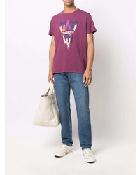 Мужские синие джинсы от Isabel Marant