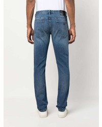 Мужские синие джинсы от Emporio Armani