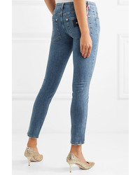 Женские синие джинсы от Miu Miu