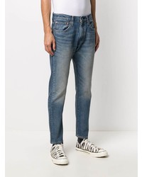 Мужские синие джинсы от Levi's