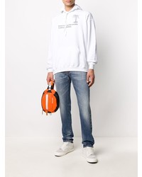 Мужские синие джинсы от Paura