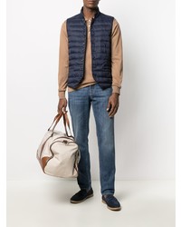 Мужские синие джинсы от Brunello Cucinelli