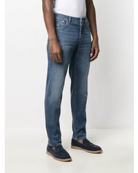 Мужские синие джинсы от Brunello Cucinelli