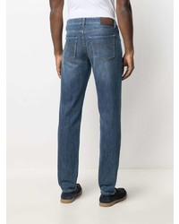 Мужские синие джинсы от Brunello Cucinelli