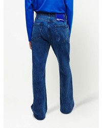 Мужские синие джинсы от KARL LAGERFELD JEANS