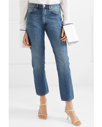 Женские синие джинсы от Totême