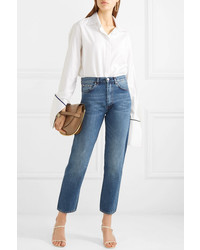 Женские синие джинсы от Totême