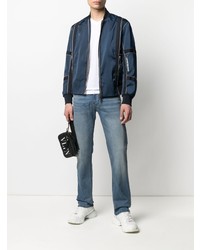 Мужские синие джинсы от Emporio Armani