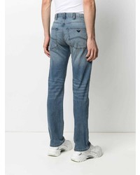 Мужские синие джинсы от Emporio Armani