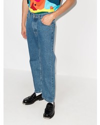 Мужские синие джинсы от Opening Ceremony