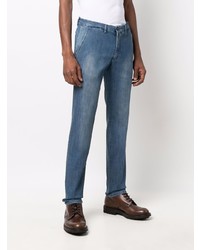 Мужские синие джинсы от Briglia 1949