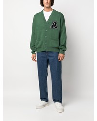 Мужские синие джинсы от A.P.C.