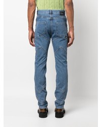 Мужские синие джинсы от AV Vattev