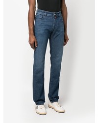 Мужские синие джинсы от Billionaire