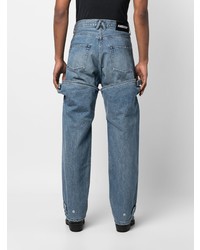 Мужские синие джинсы от Ambush