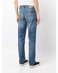 Мужские синие джинсы от Nudie Jeans