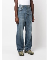 Мужские синие джинсы от Haikure